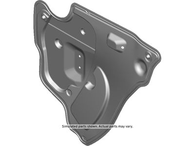 23274421 GM Deflector Assembly, Rear S/D Wat Product Photo 1 of 1