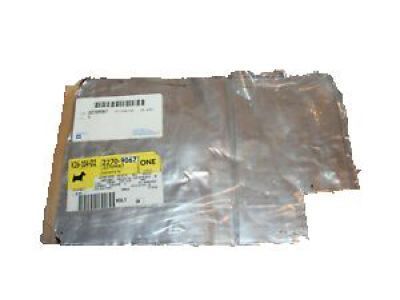 22709067 - Genuine GM Deadener,Roof Panel Front 