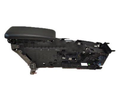 GM 84114376 Armrest Assembly, Front Floor Console *Black