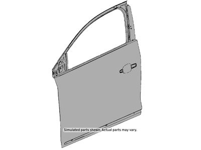 GM 23282694 Front Side Door Assembly (Left Hand) 23282694 GM Front Side Door Assembly (Left Hand) Product Photo 1 of 1