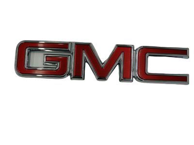GM 23122158 End Gate Emblem