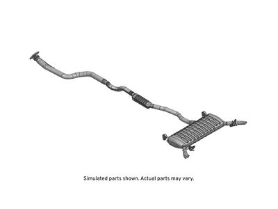 2017 Cadillac CTS Muffler - 84405079