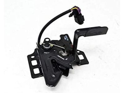 GM 25868008 Latch Assembly, Hood Primary & Secondary