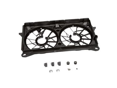 2010 Chevrolet Silverado Fan Shroud - 15780788