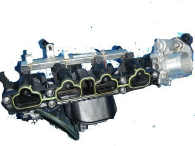 GM 55581014 Manifold Assembly, Intake (W/Throttle Body & Multiport F)