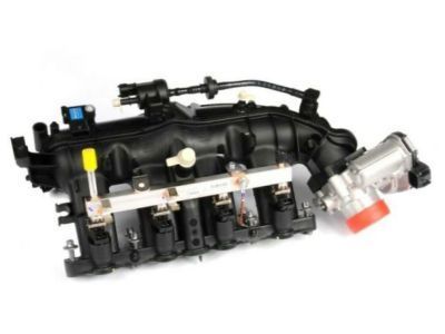 GM 55581014 Manifold Assembly, Intake (W/Throttle Body & Multiport F)