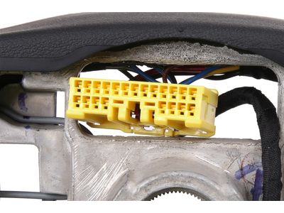 84212219 GM Steering Wheel Assembly Black Product Photo 2 of 5