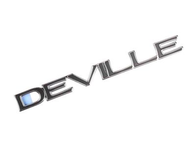 1999 Cadillac Seville Emblem - 25633919