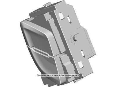 2013 Cadillac XTS Door Lock Switch - 23122514