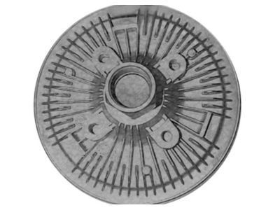 GM 25744727 Clutch Assembly, Fan Blade