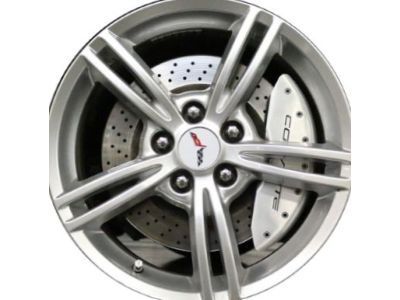 2008 Chevrolet Corvette Spare Wheel - 9596781