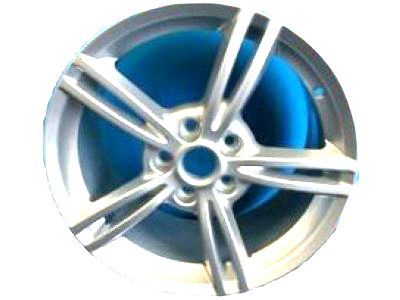 GM 9596781 Wheel Rim, 18X8.5 Aluminum 56Mm Outside 120.65 Bellcrank. *Silver