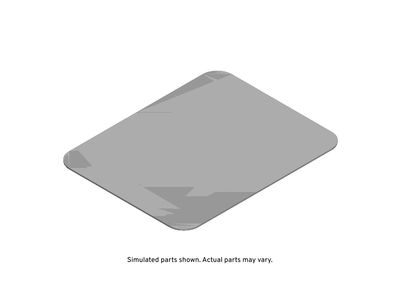 12450721 GM Label, Child Security Lock Information Product Photo 1 of 1