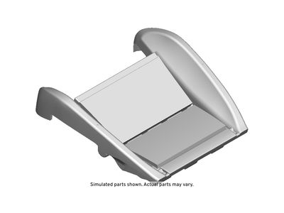 2018 Buick Regal Seat Cushion Pad - 13488010