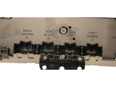 GM 23251328 Heater & Air Conditioner Control Assembly