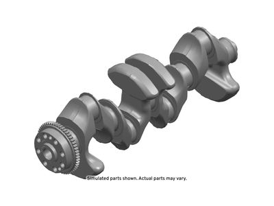 2024 GMC Sierra Crankshaft - 12712274