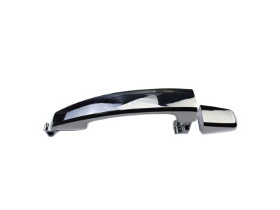 96468306 GM Cover,Rear Side Door Pull Handle *Chrome Product Photo 4 of 4