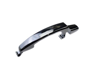 96468306 GM Cover,Rear Side Door Pull Handle *Chrome Product Photo 2 of 4