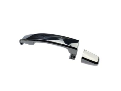 96468306 GM Cover,Rear Side Door Pull Handle *Chrome Product Photo 3 of 4