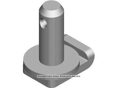 GM 95062359 Pin, Brake Pedal Push Rod 95062359 GM Pin, Brake Pedal Push Rod Product Photo 1 of 1