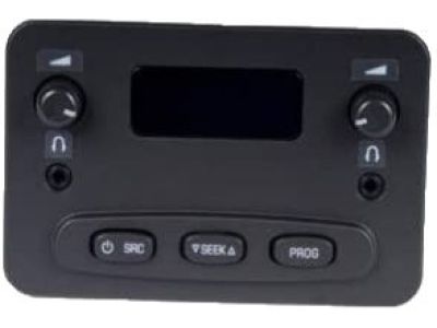 GM 15850810 Control,Amplitude Modulation/Frequency Modulation Stereo & Tape Player & Cd Player Radio