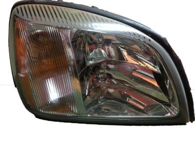 2002 Cadillac Seville Headlight - 19245430