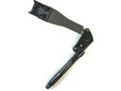 2006 Chevrolet Aveo Seat Belt - 96438246