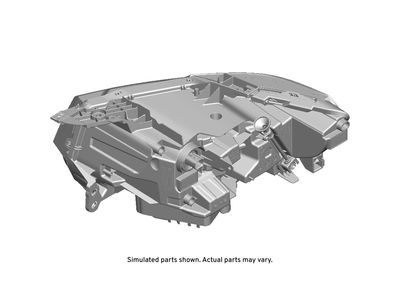 2023 Chevrolet Tahoe Headlight - 85516644