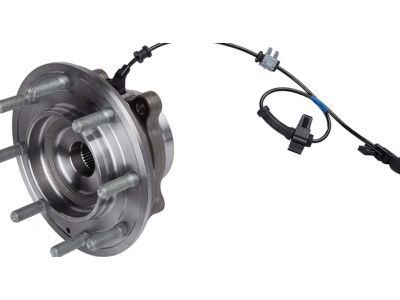 2011 GMC Sierra Wheel Bearing - 84459706
