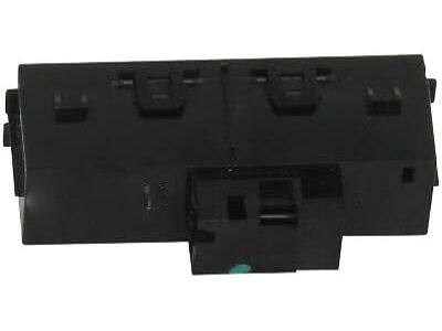 GM 84124318 Display Assembly, Instrument Panel Airbag Arming Status *Black
