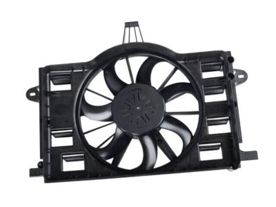 2017 Chevrolet Corvette A/C Condenser Fan - 84486697