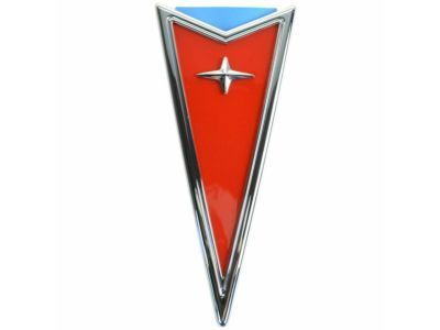 GM 19207392 Front Bumper Emblem Assembly