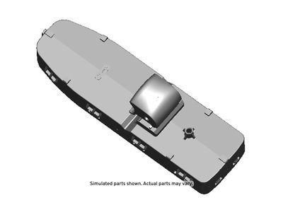 2024 GMC Sierra Power Window Switch - 85628672