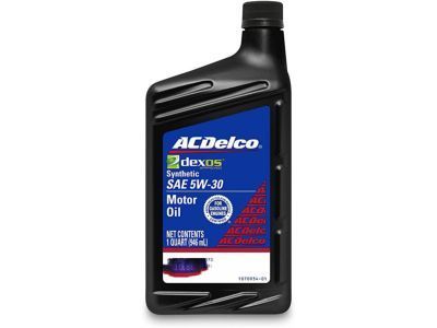 GM 88865639 Oil,Engine Dexos1 Gen2 Full Syn 5W30 Acdelco Bulk Opt2