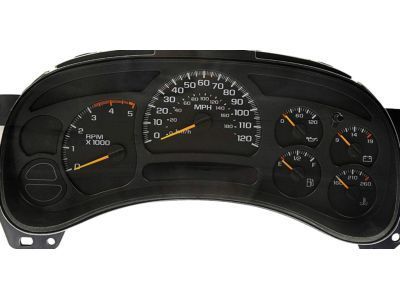 2005 Chevrolet Tahoe Instrument Cluster - 15224147