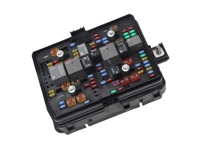 2023 Chevrolet Silverado Fuse Box - 85138826