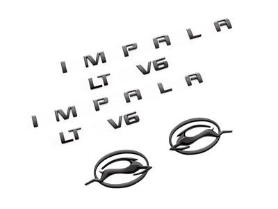 Chevrolet Impala Emblem - 84301582