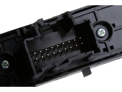 13486953 GM Switch Assembly, Flr Cnsl Acsry Function *Jet Black Product Photo 2 of 3