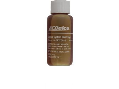 GM 89022219 Dye,Coolant System Tracer Dye Acdelco 1Oz