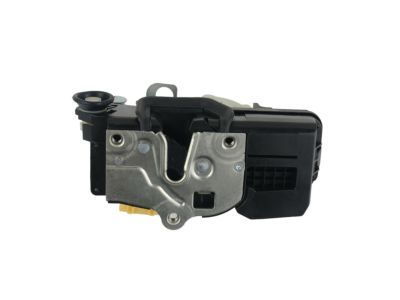 GM 25876394 Door Latch, Rear, Left