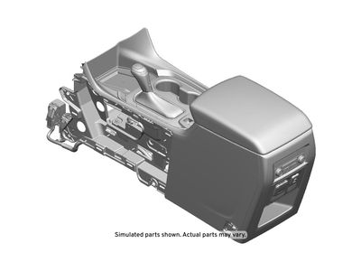 2018 Chevrolet Traverse Center Console Base - 84244855
