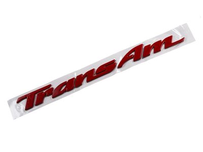 1999 Pontiac Firebird Emblem - 10193493