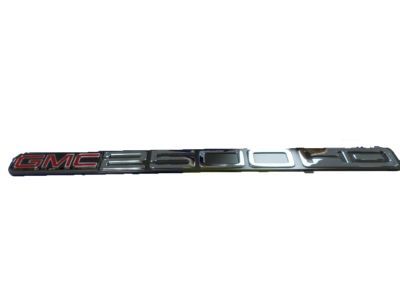 GM 15114056 Plate Assembly, Front Side Door Name