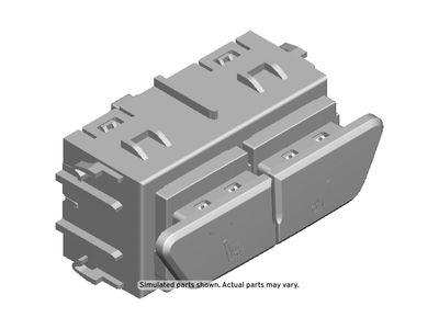 Chevrolet Seat Heater Switch - 85558410