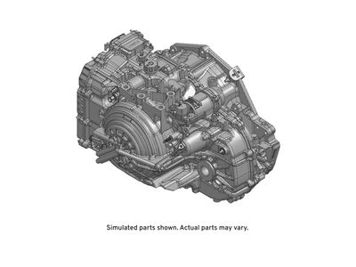 Buick LaCrosse Transmission Assembly - 24283839