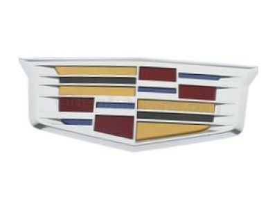 2015 Chevrolet Tahoe Emblem - 23182045