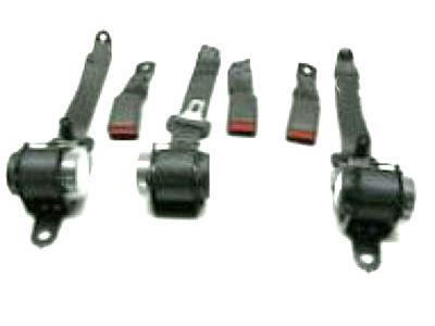 GM 89022627 Rear Seat Belt Kit #2 (Retractor Side) *M/D Pewte*Pewter