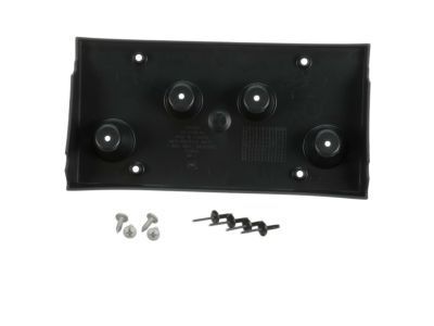 GM 22948151 Attachment Pkg, Front License Plate