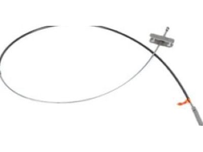 2008 Chevrolet Suburban Parking Brake Cable - 15183624