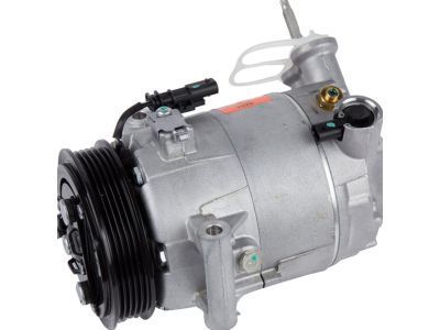 2021 Chevrolet Colorado A/C Compressor - 84635625